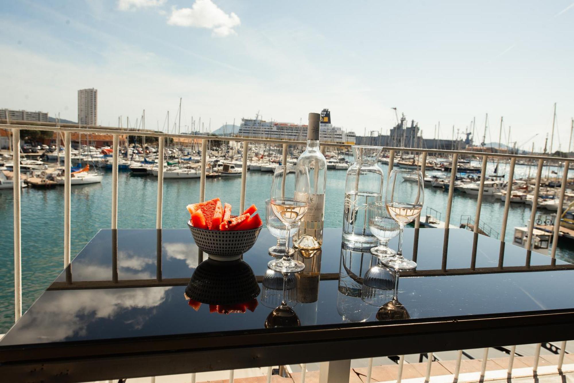 Apartamento Marinca Du Port De Tolón Exterior foto